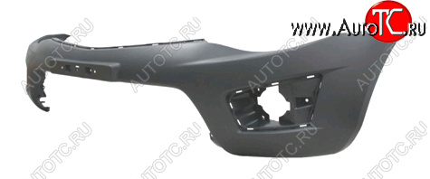 7 799 р. Бампер передний BodyParts  Mitsubishi L200  4 (2006-2016)  дорестайлинг,  рестайлинг (Неокрашенный)  с доставкой в г. Пермь