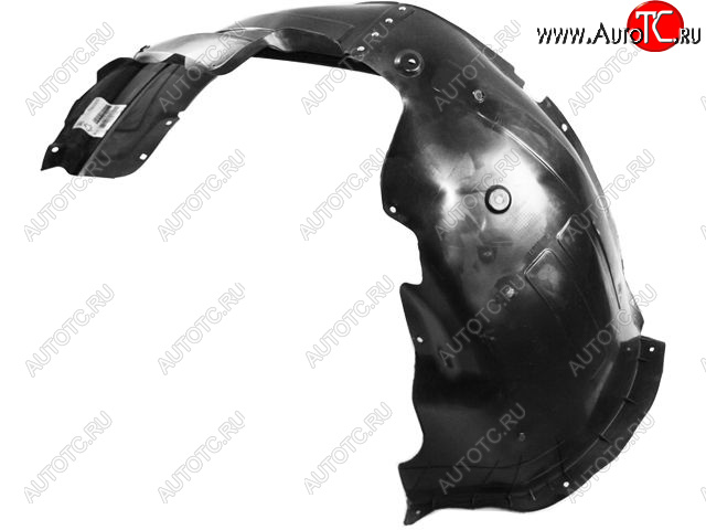 899 р. Левый подкрылок передний BODYPARTS  KIA Rio  4 YB (2017-2020) дорестайлинг, хэтчбэк  с доставкой в г. Пермь