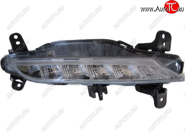 6 699 р. Правая противотуманная фара (ДХО) BODYPARTS KIA Rio 4 FB дорестайлинг седан (2016-2020)  с доставкой в г. Пермь