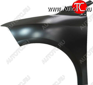 5 999 р. Левое крыло переднее BodyParts  Renault Fluence (2010-2012) дорестайлинг (Неокрашенное)  с доставкой в г. Пермь