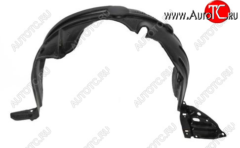 529 р. Левый подкрылок передний BODYPARTS  Toyota Yaris  XP90 (2005-2009) дорестайлинг, хэтчбэк 3 дв., дорестайлинг, хэтчбэк 5 дв., седан дорестайлинг  с доставкой в г. Пермь