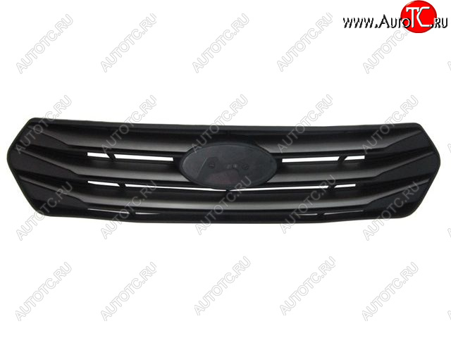 3 399 р. Решётка радиатора BodyParts  Hyundai Creta  GS (2015-2019) дорестайлинг (Неокрашенная)  с доставкой в г. Пермь