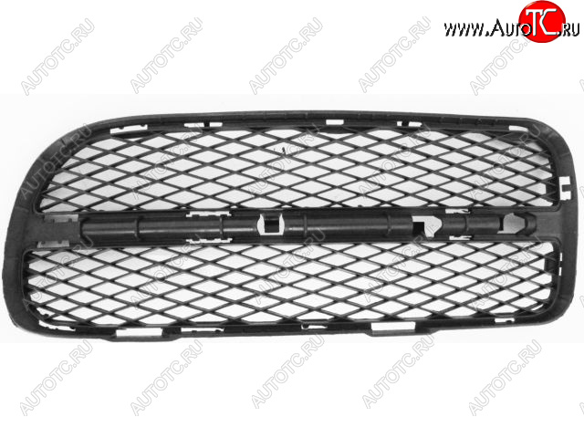 819 р. Левая вставка переднего бампера (пр-во Китай) BODYPARTS  Volkswagen Touareg  GP (2002-2007) дорестайлинг  с доставкой в г. Пермь