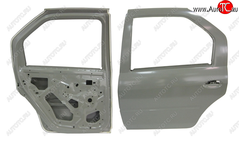 14 299 р. LOGAN ДВЕРЬ ЗАДН ПРАВ БЕЗ ОТВ ПМОЛДИНГ (Китай) BODYPARTS rnlog10-520-r  с доставкой в г. Пермь