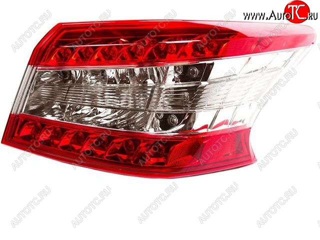 3 599 р. Правый фонарь BODYPARTS Nissan Sentra 7 B17 (2014-2017)  с доставкой в г. Пермь