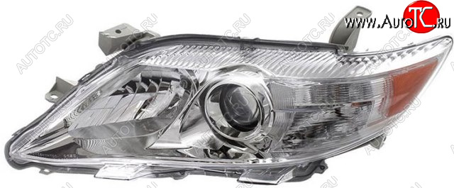 6 849 р. Левая фара передняя BodyParts  Toyota Camry  XV40 (2009-2011) рестайлинг  с доставкой в г. Пермь