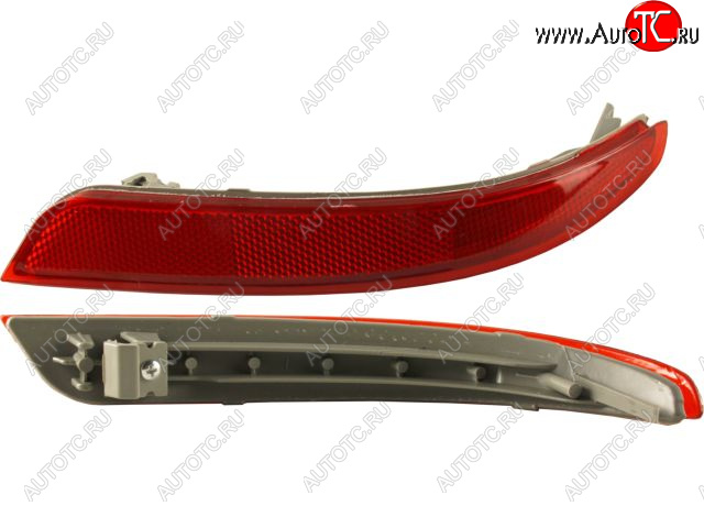 286 р. Правый катафот в бампер BodyParts Nissan Almera G15 седан (2012-2019)  с доставкой в г. Пермь
