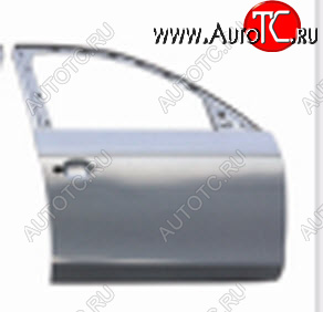 19 649 р. Правая дверь передняя BodyParts Audi A4 B8 дорестайлинг, универсал (2007-2011) (Неокрашенная)  с доставкой в г. Пермь