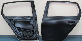 Левая дверь задняя BodyParts Volkswagen Golf  6 (2008-2014) хэтчбэк 5 дв.