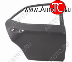 16 199 р. Правая дверь задняя BodyParts Toyota Corolla E180 дорестайлинг (2013-2016) (Неокрашенная)  с доставкой в г. Пермь