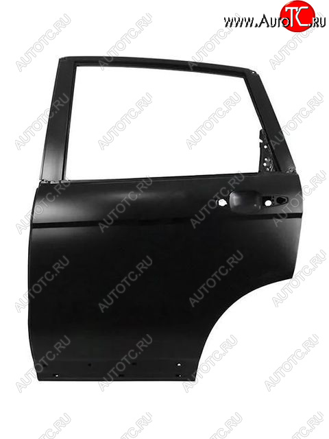 16 799 р. Левая дверь задняя BodyParts Honda CR-V RE1,RE2,RE3,RE4,RE5,RE7 дорестайлинг (2007-2010) (Неокрашенная)  с доставкой в г. Пермь