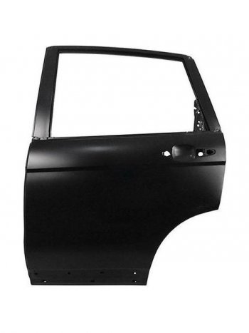 Левая дверь задняя BodyParts Honda CR-V  RM1,RM3,RM4 (2012-2015) дорестайлинг
