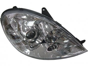 3 599 р. Фара правая BODYPARTS Lifan Breez (2006-2012)  с доставкой в г. Пермь. Увеличить фотографию 2