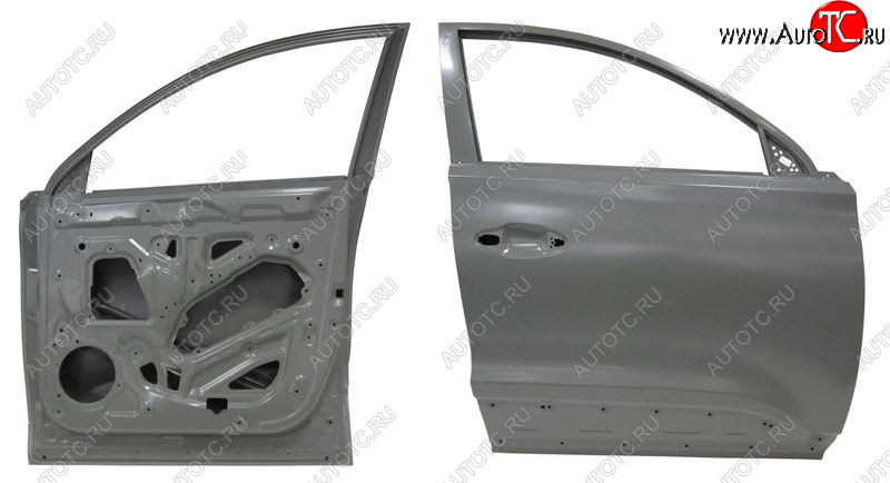 22 649 р. TIGGO 20- {7 PRO} ДВЕРЬ ПЕРЕДН ПРАВ (Китай) BODYPARTS chtig20-510-r  с доставкой в г. Пермь