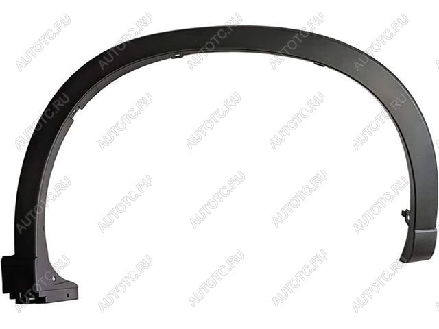 1 479 р. Правый передний молдинг арки крыла BODYPARTS  Mazda CX-5  KE (2011-2014) дорестайлинг  с доставкой в г. Пермь