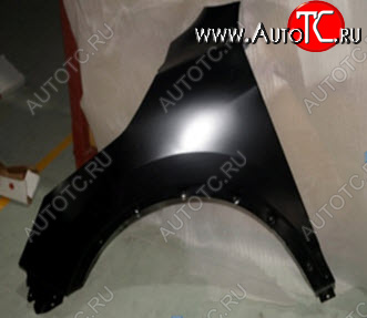 4 799 р. Левое крыло BODYPARTS  Nissan Qashqai  2 (2013-2019) J11 дорестайлинг (неокрашенное)  с доставкой в г. Пермь