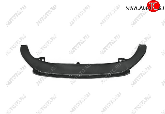 1 459 р. Накладка переднего бампера BODYPARTS  Volkswagen Touran  1T (2010-2015) 2-ой рестайлинг минивэн  с доставкой в г. Пермь
