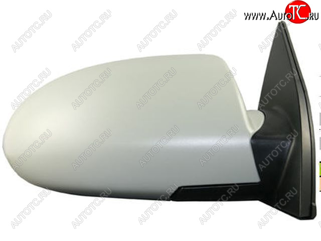 4 399 р. VERNA ЗЕРКАЛО ПРАВ ЭЛЕКТР С ПОДОГРЕВ (convex) (Тайвань) ГРУНТ VIEWMAX hnver06-450x-r  с доставкой в г. Пермь