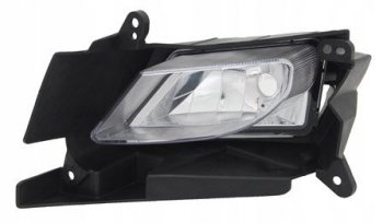 Левая противотуманная фара (МТ, с кронштейном) BodyParts SPORT Mazda 3/Axela  BL (2009-2013) дорестайлинг седан, дорестайлинг, хэтчбэк 5 дв., рестайлинг седан, рестайлинг, хэтчбэк