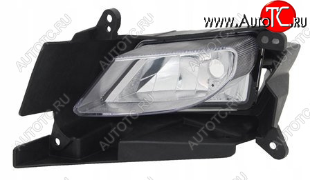 1 329 р. Левая противотуманная фара (МТ, с кронштейном) BodyParts SPORT  Mazda 3/Axela  BL (2009-2013) дорестайлинг седан, дорестайлинг, хэтчбэк 5 дв., рестайлинг седан, рестайлинг, хэтчбэк  с доставкой в г. Пермь