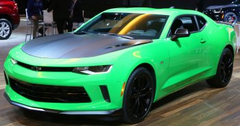 Капот BodyParts Chevrolet Camaro (2015-2018) дорестайлинг