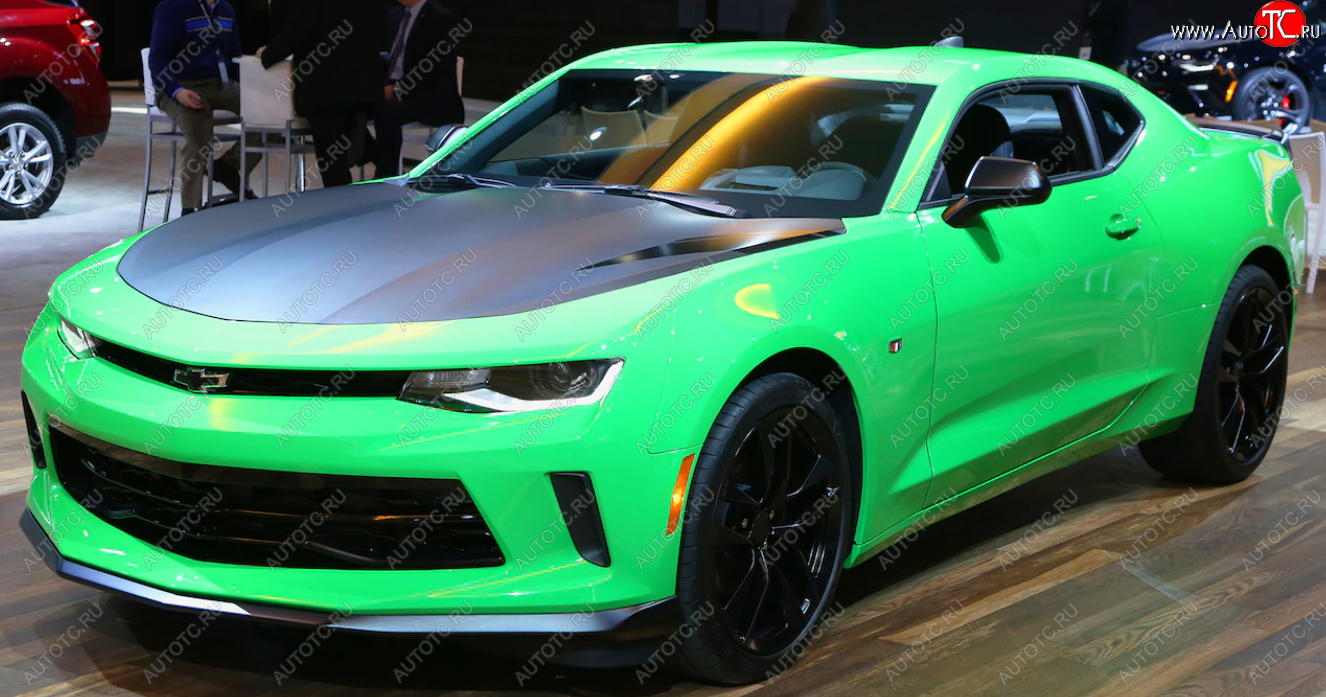 53 849 р. Капот BodyParts  Chevrolet Camaro (2015-2018) дорестайлинг (Неокрашенный)  с доставкой в г. Пермь