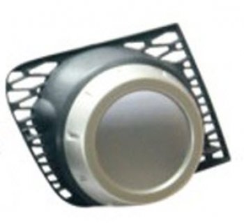 Правая решетка переднего бампера (пр-во Китай) BODYPARTS Land Rover Range Rover  3 L322 (2009-2012) 2-ой рестайл