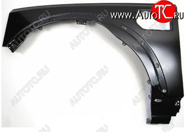 11 399 р. Левое крыло переднее BodyParts  Land Rover Discovery  3 L319 (2004-2009) (Неокрашенное)  с доставкой в г. Пермь