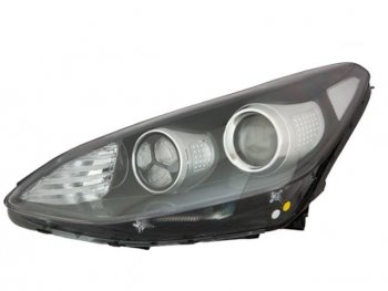 Левая фара (под корректор, линзованная) BODYPARTS KIA Sportage  4 QL (2016-2018) дорестайлинг