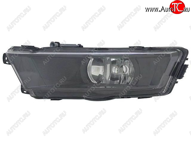 1 199 р. Правая противотуманная фара BODYPARTS  Skoda Rapid ( NH3,  NH1) (2012-2017) дорестайлинг лифтбэк, хэтчбэк дорестайлинг  с доставкой в г. Пермь