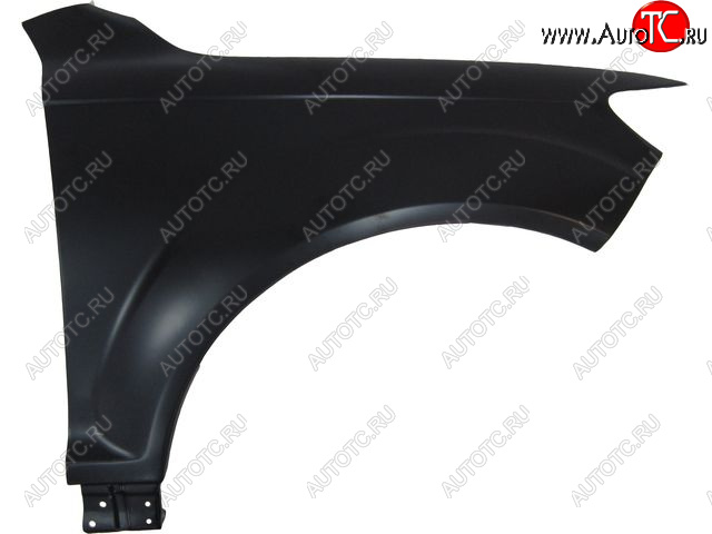 11 999 р. Правое крыло переднее BodyParts  Audi Q7  4L (2005-2015) дорестайлинг, рестайлинг (Неокрашенное)  с доставкой в г. Пермь