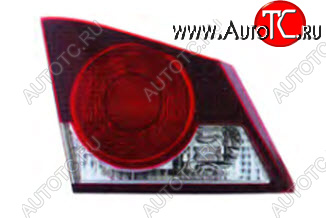 2 399 р. Левый фонарь (внутренний) BODYPARTS  Honda Civic  FD (2005-2008) седан дорестайлинг  с доставкой в г. Пермь