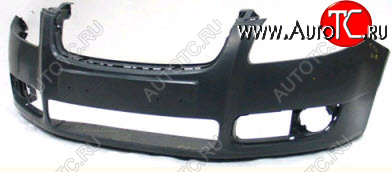 3 279 р. Бампер передний BodyParts Skoda Fabia Mk2 универсал дорестайлинг (2007-2010) (Неокрашенный)  с доставкой в г. Пермь