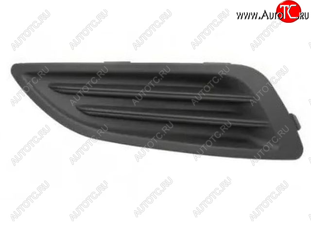 349 р. Правая решетка переднего бампера (пр-во Китай) BODYPARTS  Ford Fiesta  6 (2012-2019) седан рестайлинг  с доставкой в г. Пермь