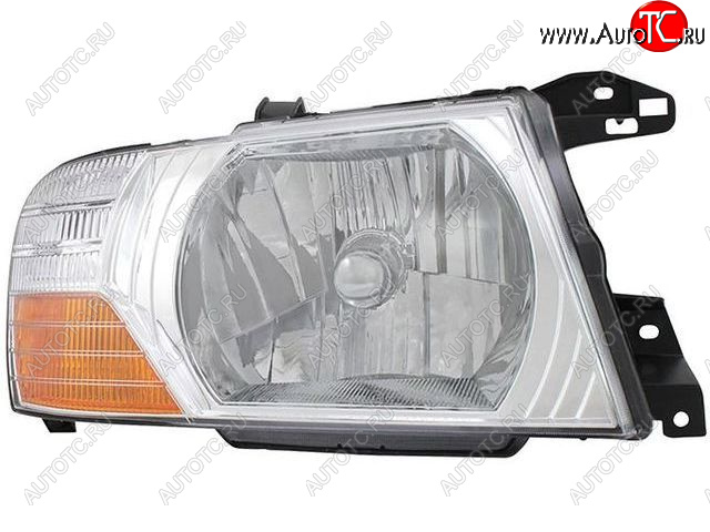 6 949 р. Правая фара BODYPARTS  Mitsubishi Pajero  3 V60 (2003-2006) рестайлинг  с доставкой в г. Пермь