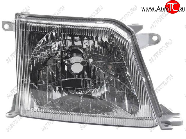 4 199 р. Правая фара BODYPARTS  Toyota Land Cruiser Prado  J90 (1999-2002) 3 дв. рестайлинг  с доставкой в г. Пермь