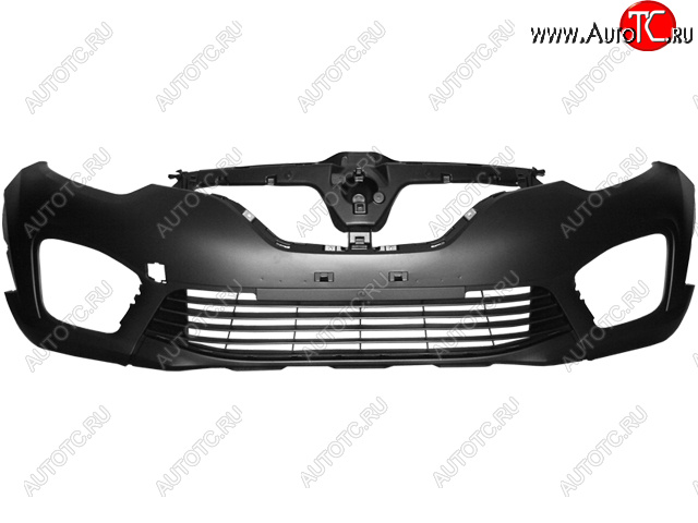 8 749 р. Бампер передний BodyParts Renault Kaptur дорестайлинг (2016-2020) (Неокрашенный)  с доставкой в г. Пермь