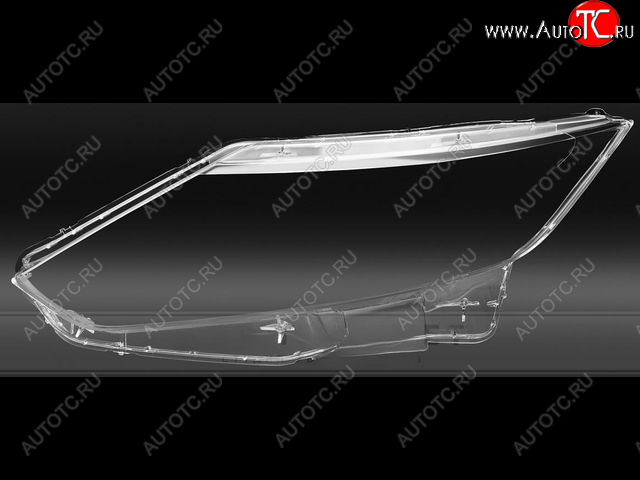 2 889 р. Левое стекло передней фары (пр-во Китай) BODYPARTS  Nissan Qashqai  2 (2013-2019) J11 дорестайлинг  с доставкой в г. Пермь