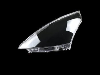 Левое стекло передней фары (пр-во Китай) BODYPARTS Nissan Teana  2 J32 (2008-2011) дорестайлинг