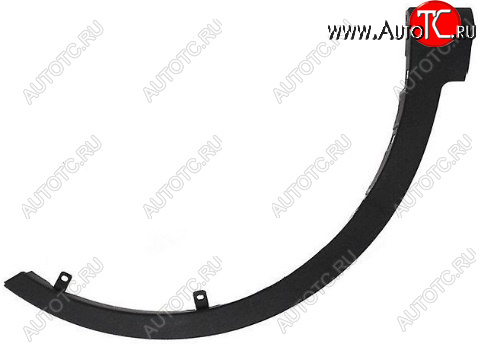 1 399 р. Правый молдинг арки переднего крыла (пр-во Китай) BODYPARTS Toyota RAV4 XA40 5 дв. дорестайлинг (2012-2015)  с доставкой в г. Пермь