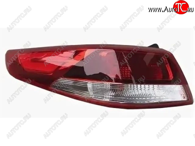 3 299 р. Левый фонарь BODYPARTS  KIA Optima  4 JF (2016-2018) дорестайлинг седан  с доставкой в г. Пермь