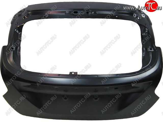 13 699 р. Дверь багажника BodyParts  Ford Focus  3 (2010-2015) хэтчбэк дорестайлинг (Неокрашенная)  с доставкой в г. Пермь