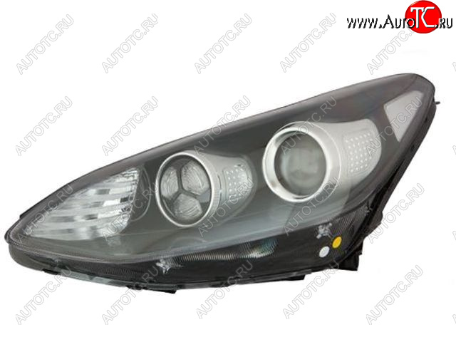8 599 р. Левая фара (под корректор, диодная) BODYPARTS  KIA Sportage  4 QL (2016-2018) дорестайлинг  с доставкой в г. Пермь
