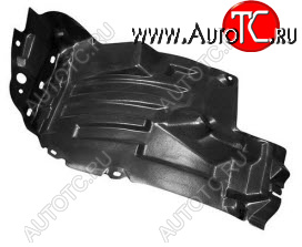 629 р. Левый подкрылок (передняя часть) BodyParts Mitsubishi L200 4  дорестайлинг (2006-2014)  с доставкой в г. Пермь