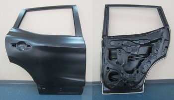 15 999 р. QASHQAI 14- ДВЕРЬ ЗАДН ПРАВ (Китай) BODYPARTS nnqas14-520-r  с доставкой в г. Пермь. Увеличить фотографию 1