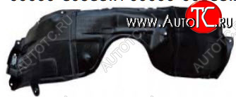 739 р. Правый подкрылок передний BodyParts Toyota Camry XV50 дорестайлинг (2011-2014)  с доставкой в г. Пермь