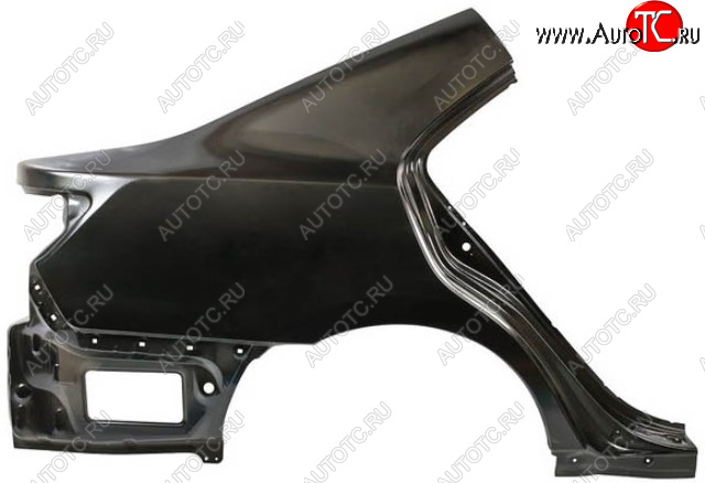 10 849 р. Правое крыло заднее BodyParts  Toyota Camry ( XV50,  XV55) (2011-2018) дорестайлинг, 1-ый рестайлинг, 2-ой рестайлинг (Неокрашенное)  с доставкой в г. Пермь