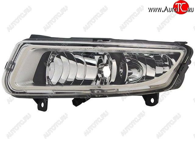 1 389 р. Левая противотуманная фара (ДХО) BODYPARTS Volkswagen Polo 5 хэтчбек дорестайлинг (2009-2015)  с доставкой в г. Пермь
