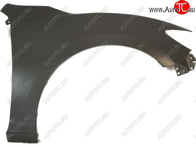 3 499 р. Правое крыло BodyParts Mazda 6 GJ дорестайлинг седан (2012-2015) (Неокрашенное)  с доставкой в г. Пермь