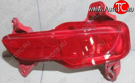 1 089 р. Правый фонарь в задний бампер BODYPARTS  KIA Rio  4 YB (2017-2020) дорестайлинг, хэтчбэк  с доставкой в г. Пермь